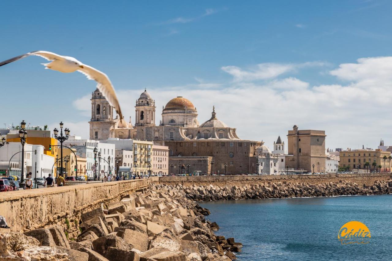شقة Loft Santa Maria By Cadiz Time المظهر الخارجي الصورة